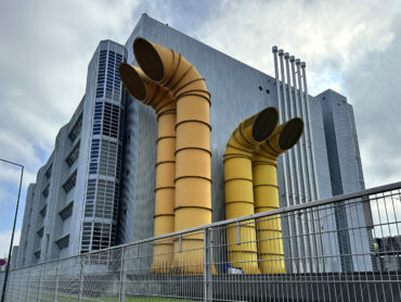 Fernmeldezentrum Herdern – Aargauerstrasse 10